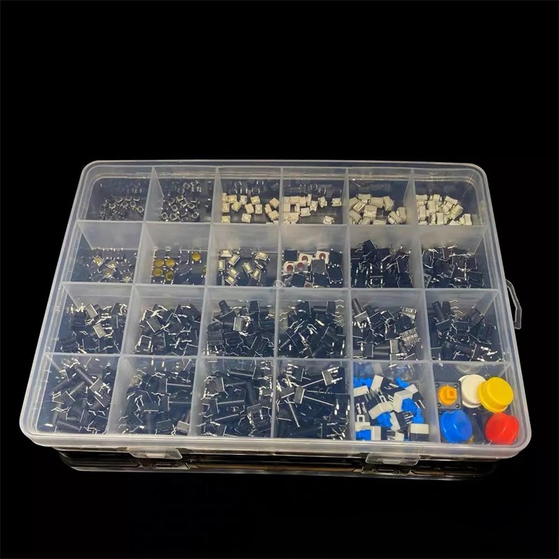 620PCS Car Remote Control Key Touch Switches Buttons Component Package With Box