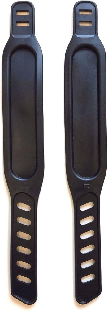 Universal Exercise Bike Pedal Straps | 12" Extra Long Replacement Straps for ...