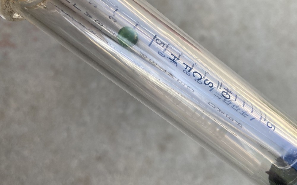 Grow1 CO2 Regulator Top