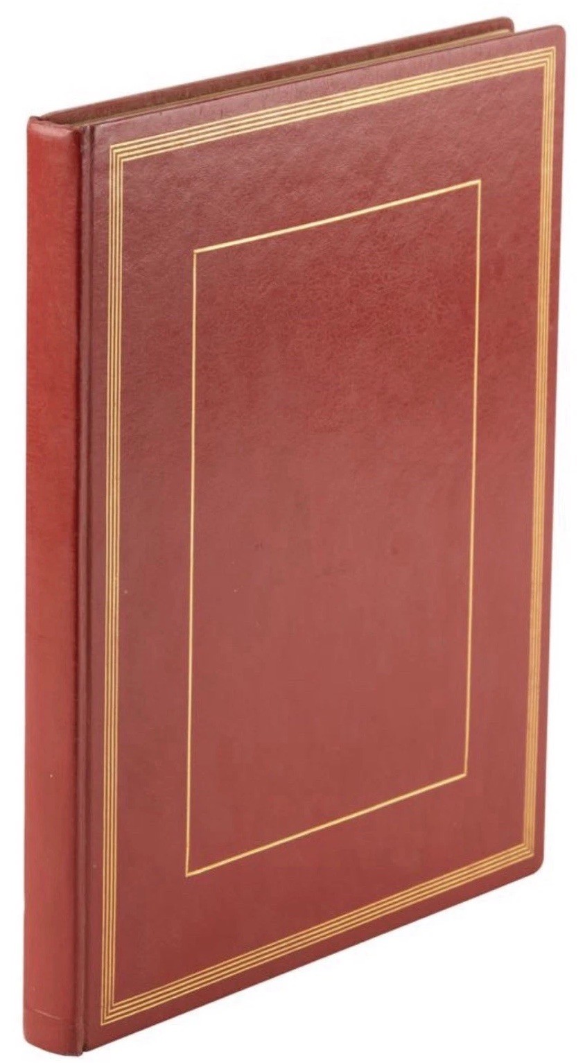 William P. Yarborough Multi-Signed Guest Book of (150+) Vietnam-Era Dignitaries