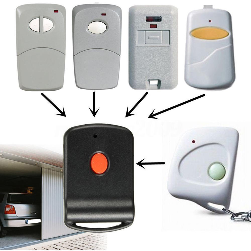 Gate Garage Door Opener 300MHz 10 DIP Code Remote Control Multi-Code 3089 308911