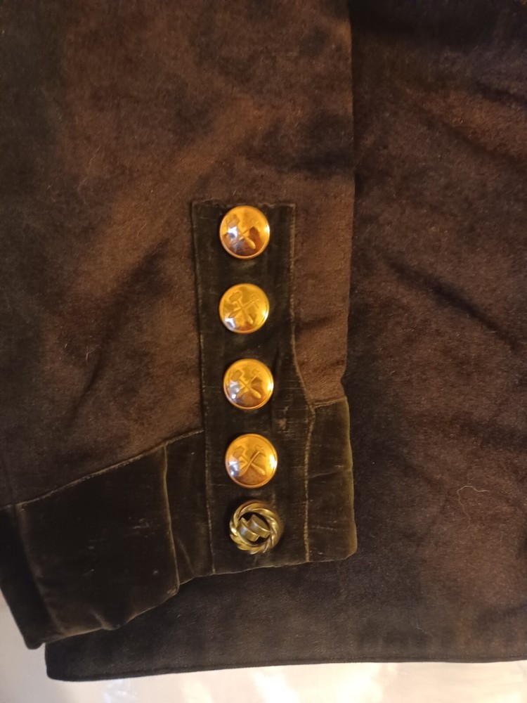 Ww2 German Miners Jacket