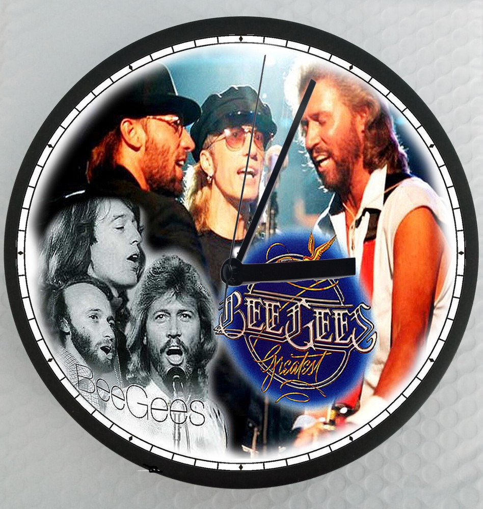 BeeGees Clock
