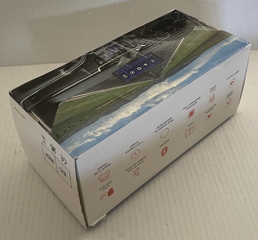 Wireless Car Play with 4K Dash Cam