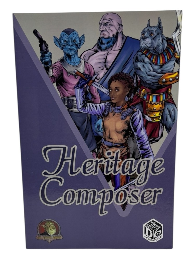 Gallant Knight Tiny d6 Heritage Composer