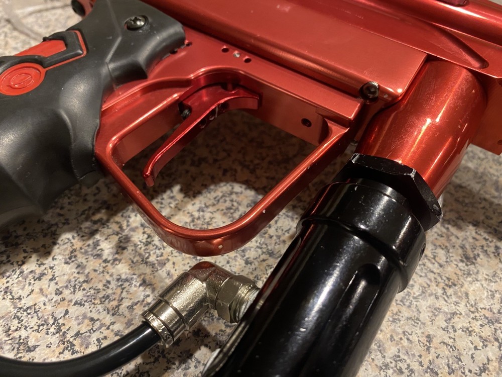 B2k ICD Bushmaster Gloss Red Working Condition