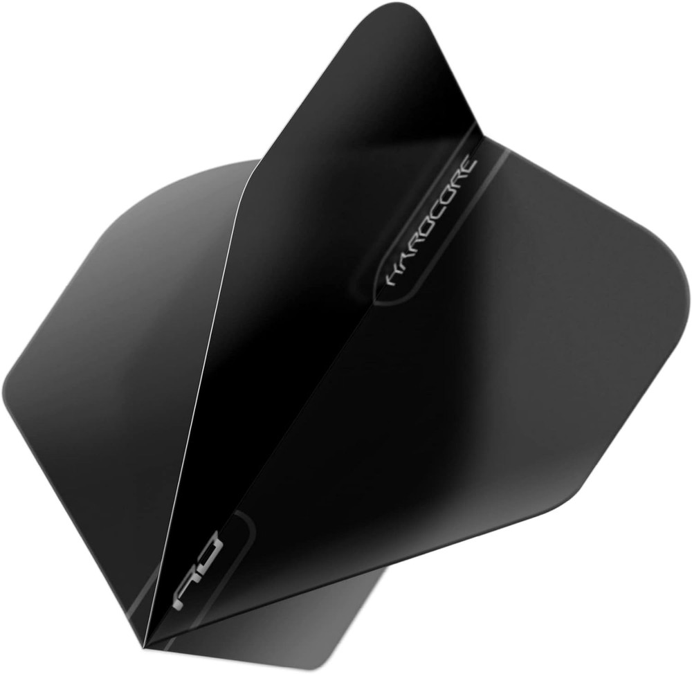 RED DRAGON Hardcore XT Patterned Extra Thick Standard Dart Flights - 5 Sets Per