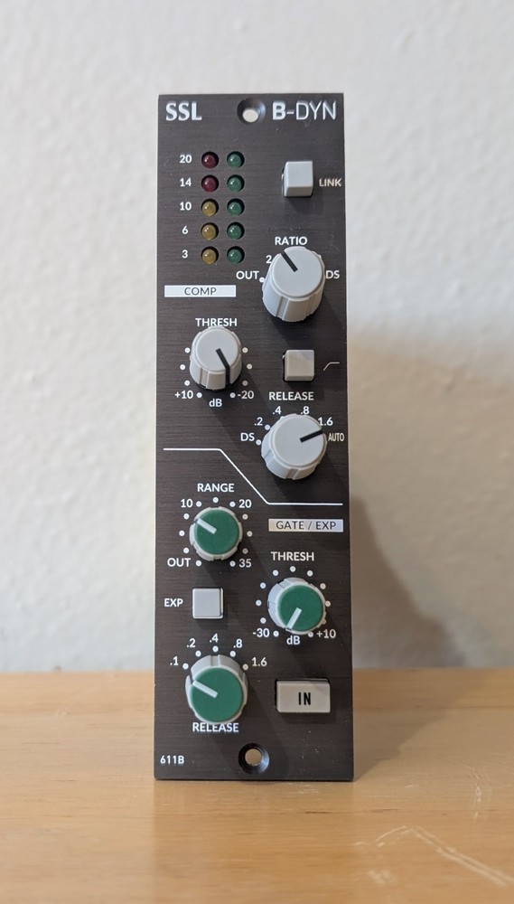 Solid State Logic SSL B-Dyn 611B - 500 Series Dynamics Module
