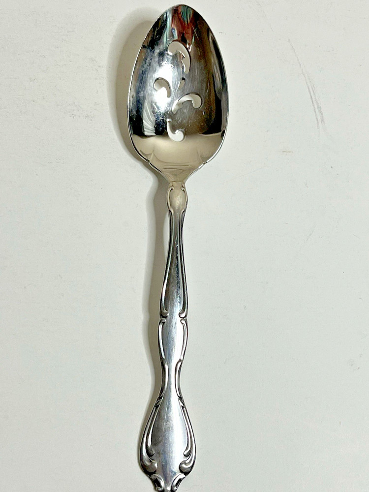 Oneida Cantata 3 Serving Pcs Ladle Fork Spoon Community Replacement Flatware