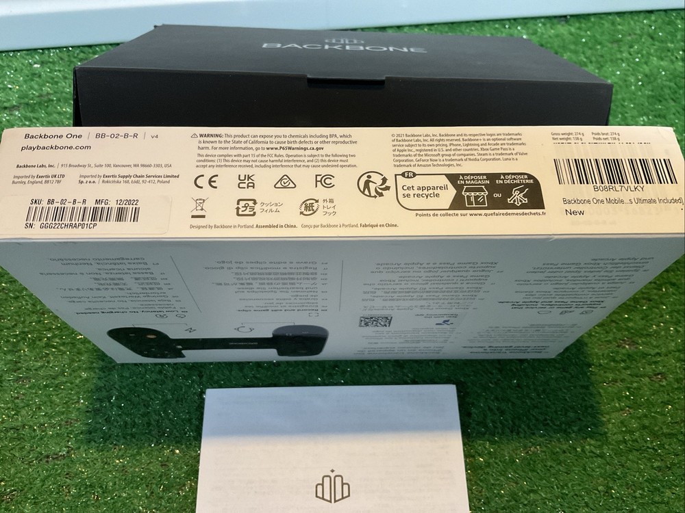 Backbone One Mobile Gaming Controller For iPhone Excellent Condition Plays Well