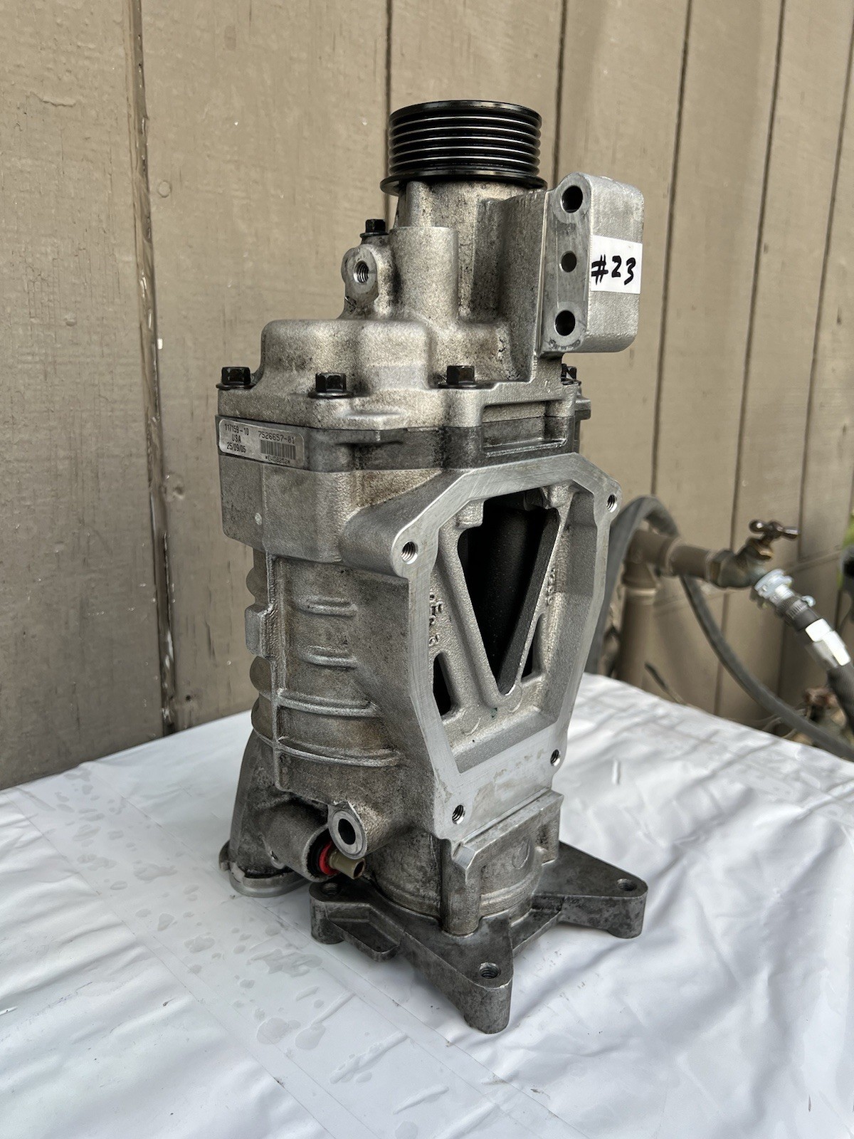 2006-2008 Mini Cooper S R52 R53 1.6L OEM Supercharger Assembly 117159-10