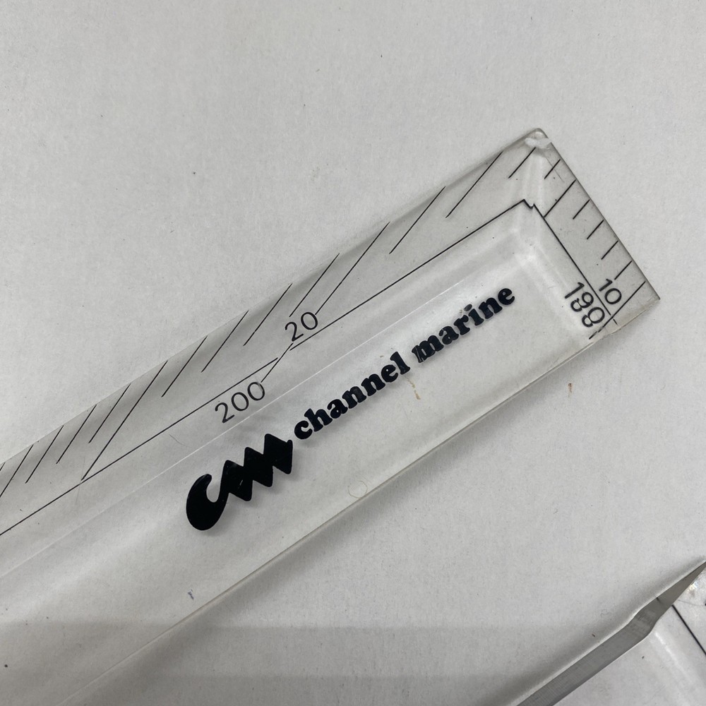 Capt Fields Pattern Parallel Navigation Ruler