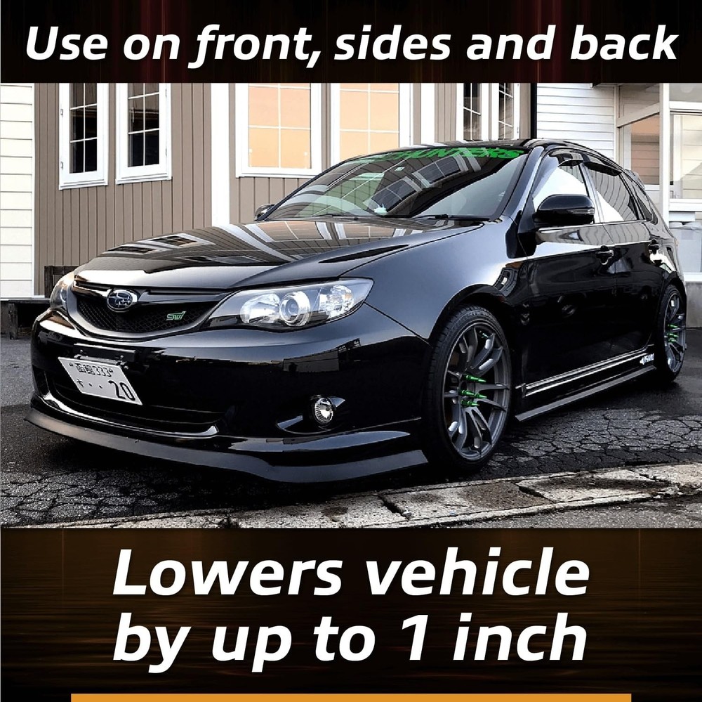 EZ Side Skirts Universal Rocker Panel Ground Effects Kit & Protector