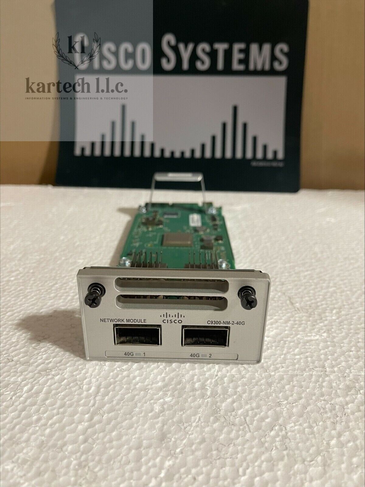 Cisco C9300-NM-2Q Catalyst 9300 2 x 40GE Switch Module C9300-NM-2-40G