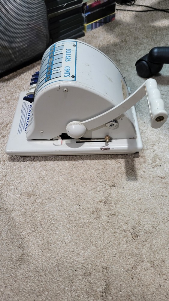 Antique Paymaster Series X-2000