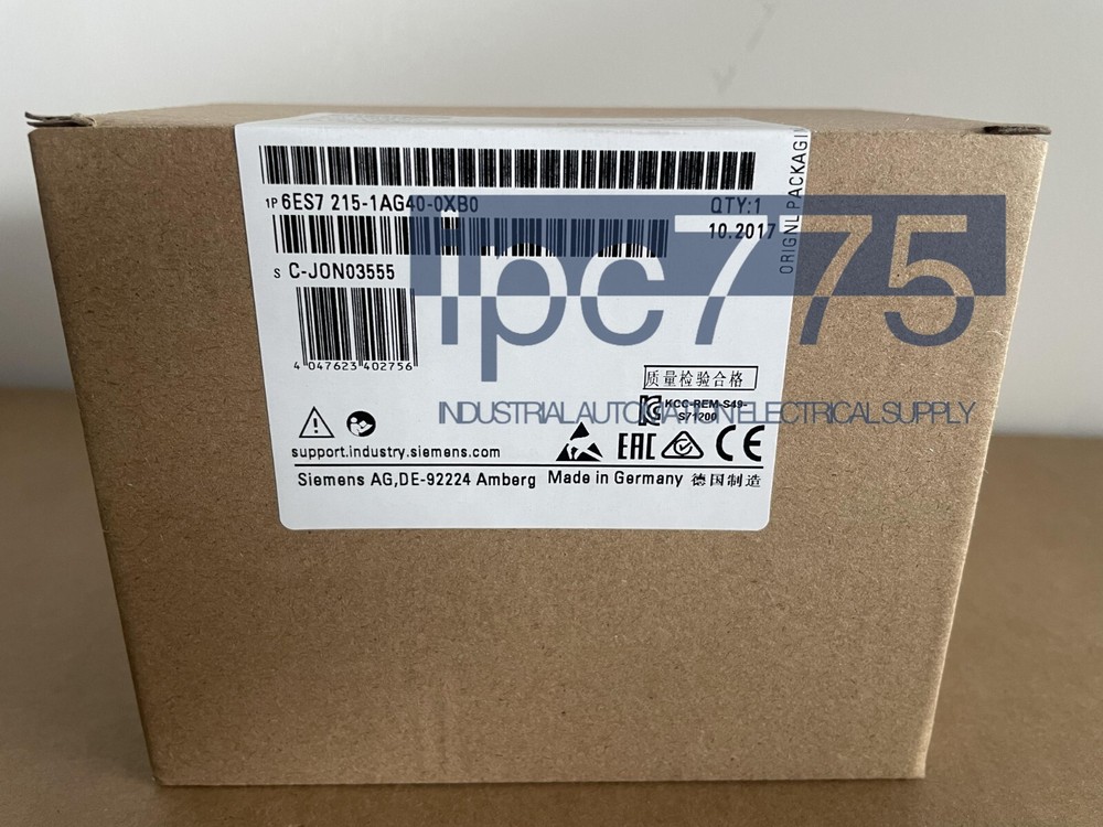 For NEW Siemens PLC CPU 6ES7215-1AG40-0XB0 Programmable Logic Controller Module
