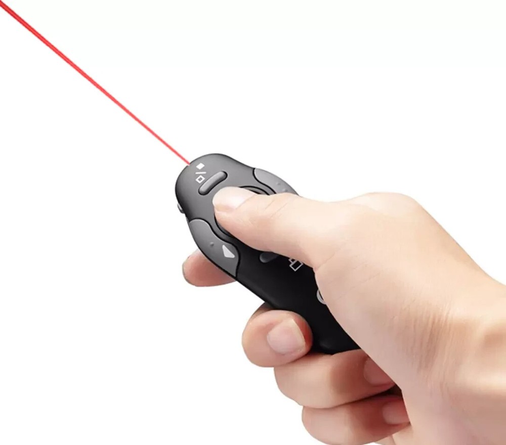 Power point Presentation Remote Wireless USB PPT Presenter Laser Pointer Clicker
