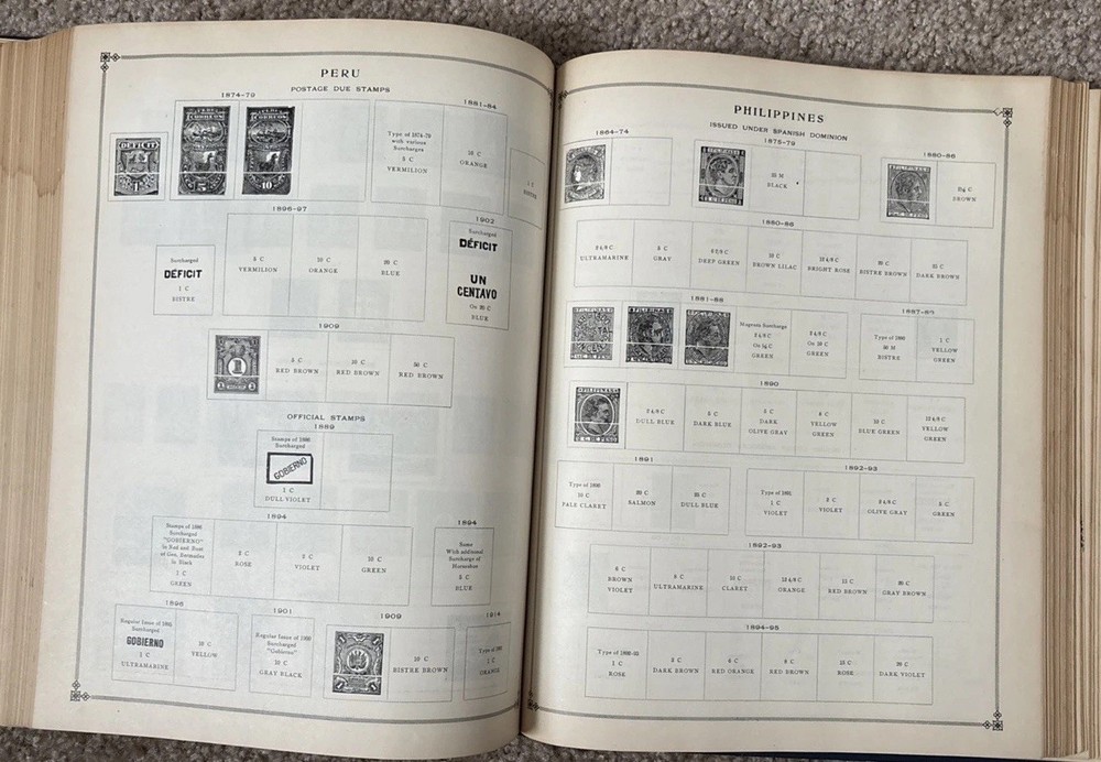 International Junior Postage Stamp Album 1930 Including Stamps