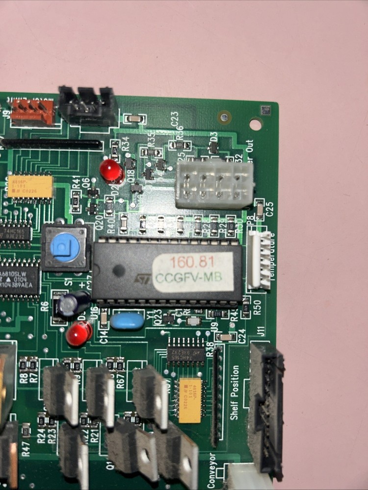 Dixie Narco 3000, 5000 Soda Vending Machine Main Driver Board