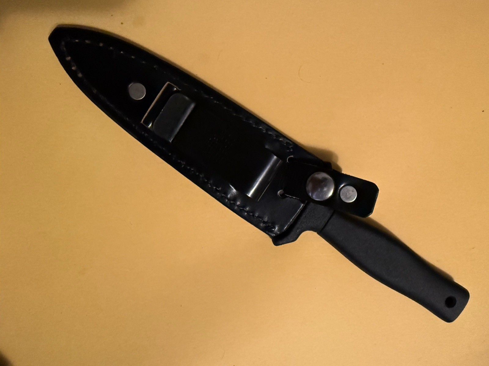 Gerber Mark I Boot Knife Used Early 1980s Portland USA Vintage