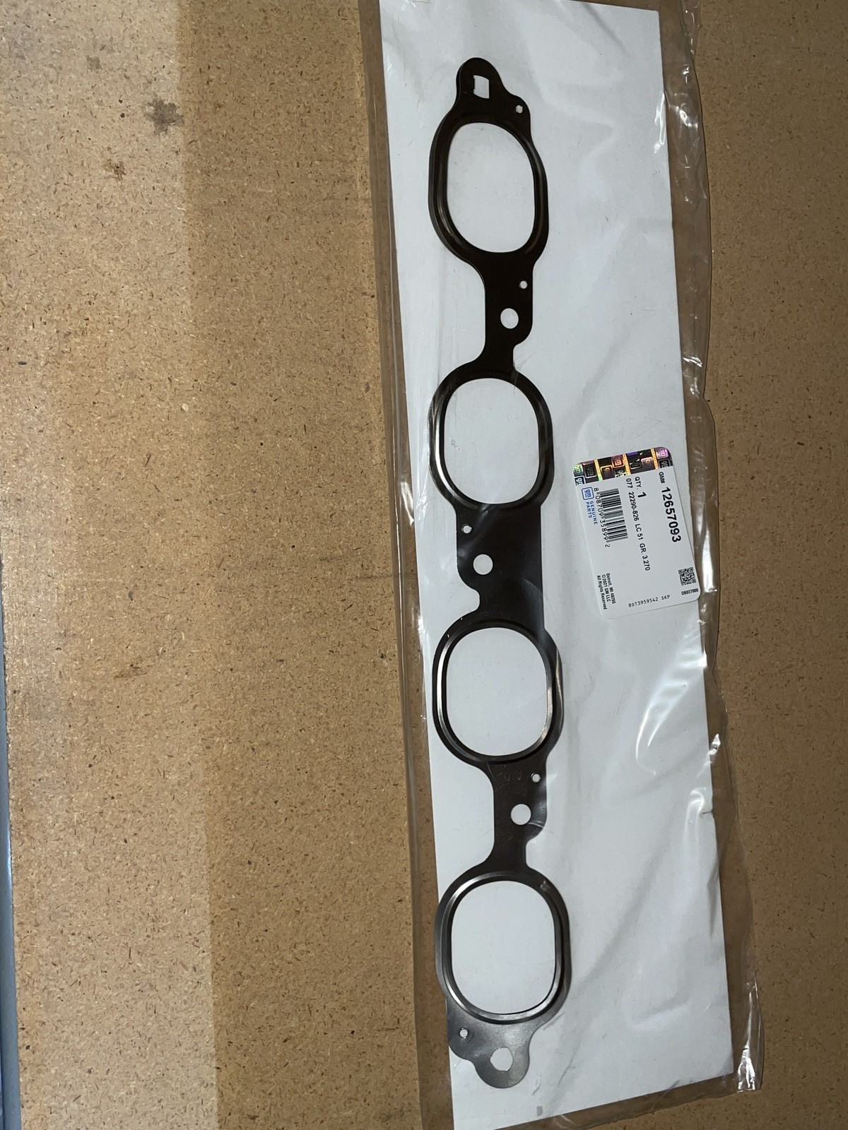 GM OEM 14-26 Corvette Exhaust System Manifold-Exhaust Manifold Gasket 12657093