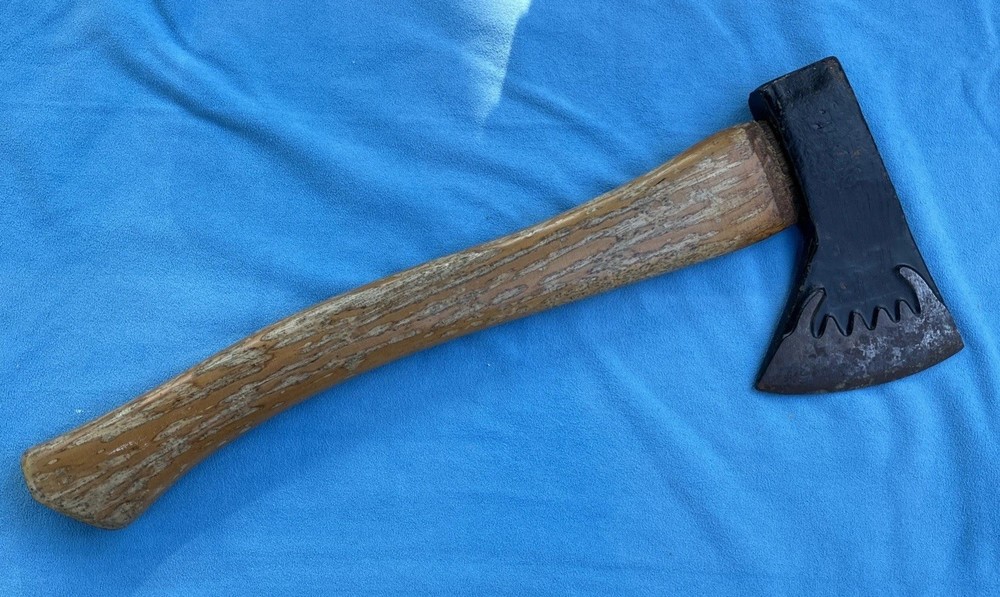Vintage Hatchet Beveled Edge
