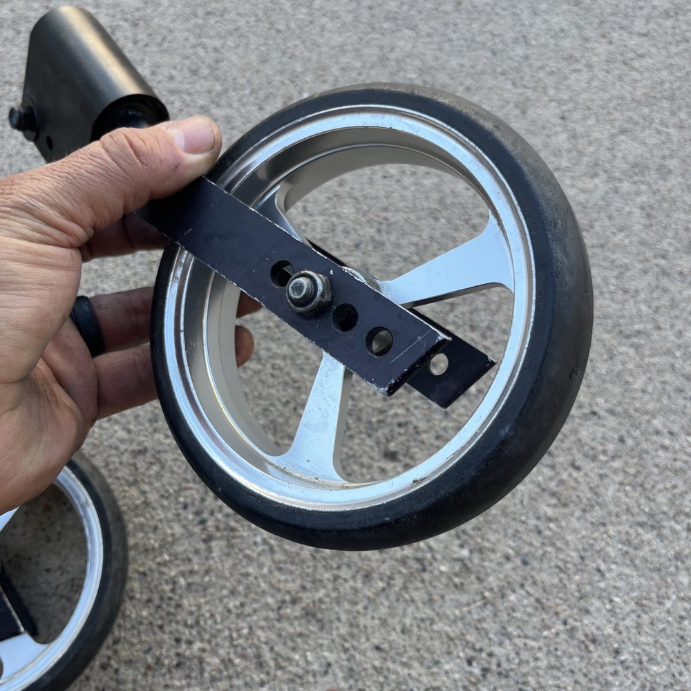 INVACARE MATRX ELITE front wheels
