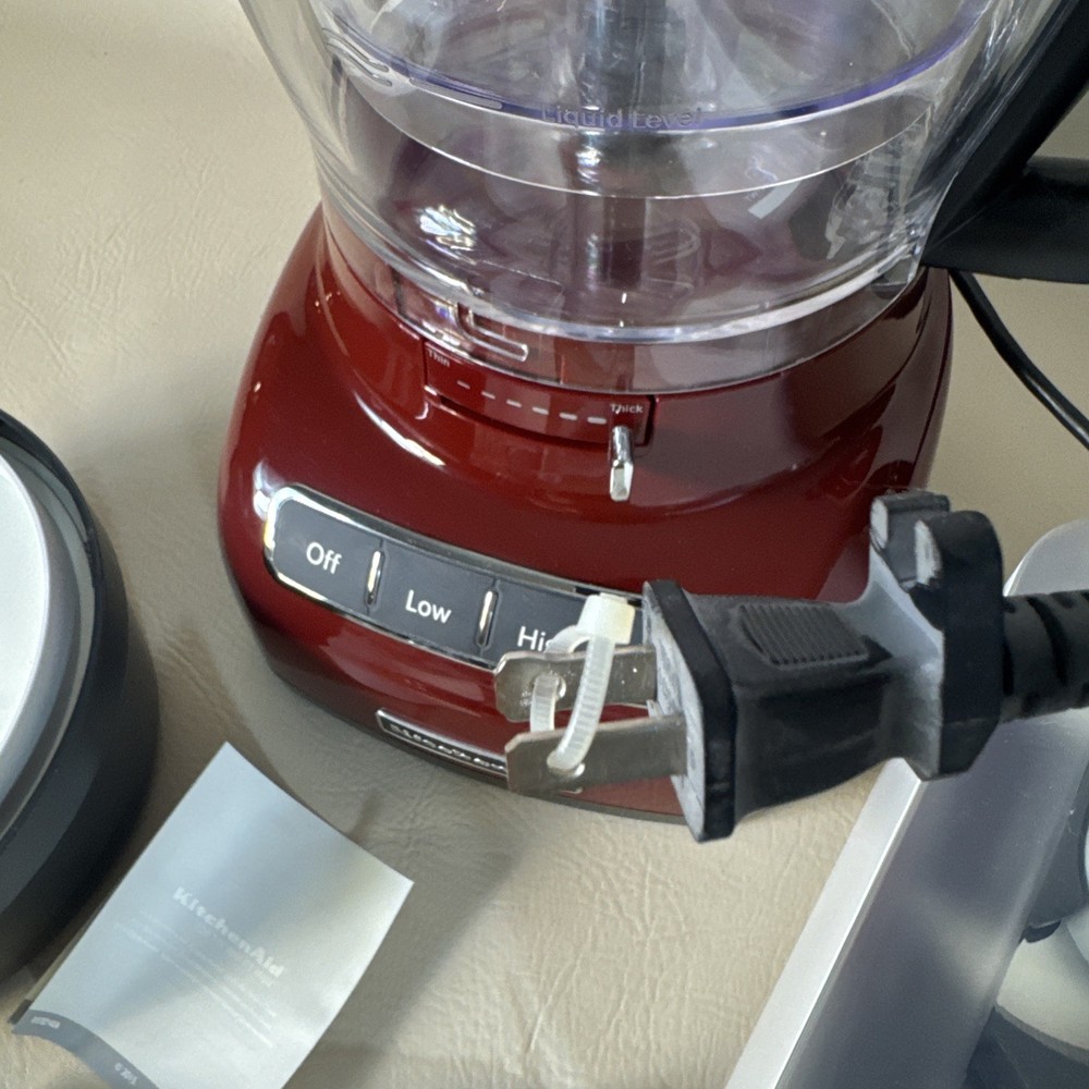 Kitcheaid Food Processor Model KFP1356GC