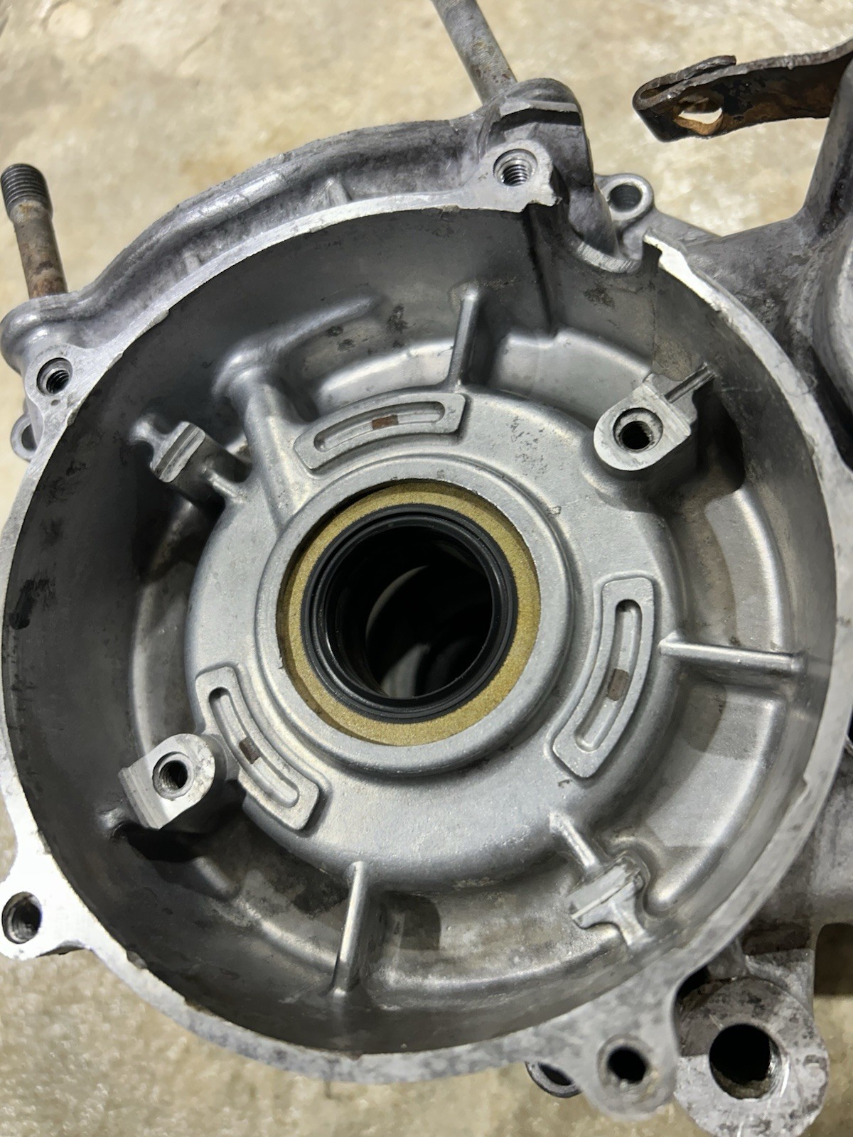 KX500 KX 500 KAWASAKI Cases. 1989-2004. Left And Right.