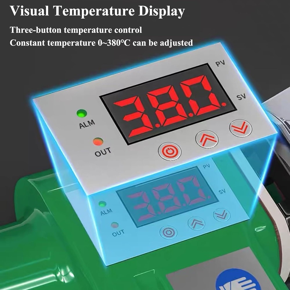 Plastic Pipe Welder Plastic Pipe 110-220V Welding Tool Pipe Welding Machine PP