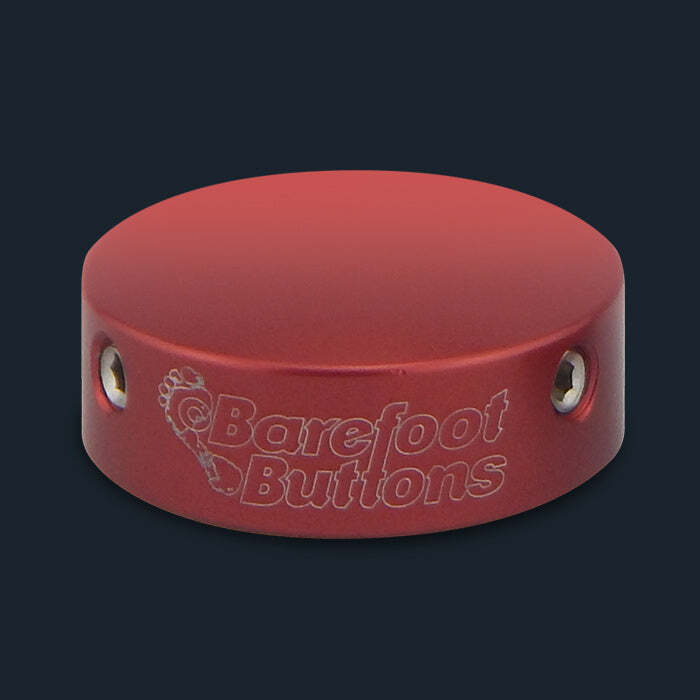 Barefoot Buttons V1 Red