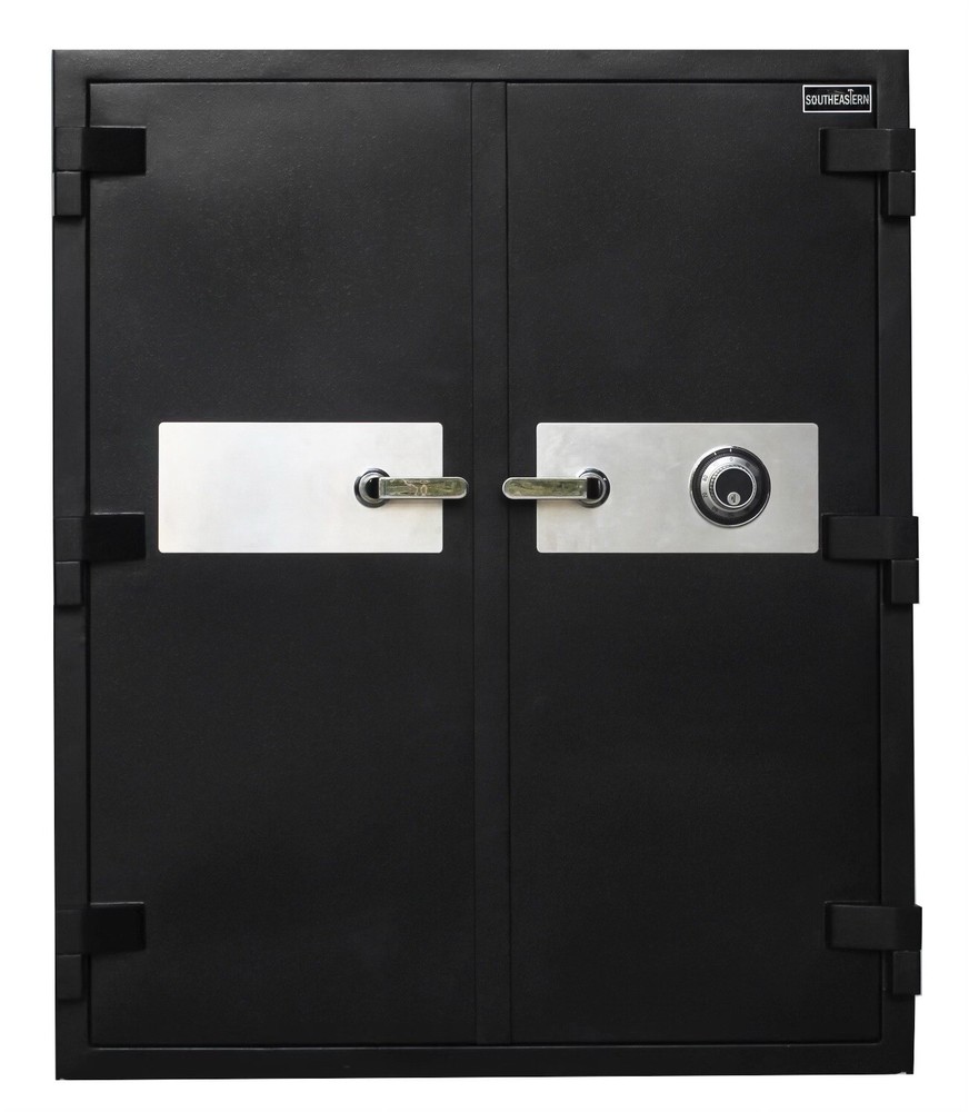 Southeastern Extra Large Double Door 2 Hour Fireproof Safe Combination Lock