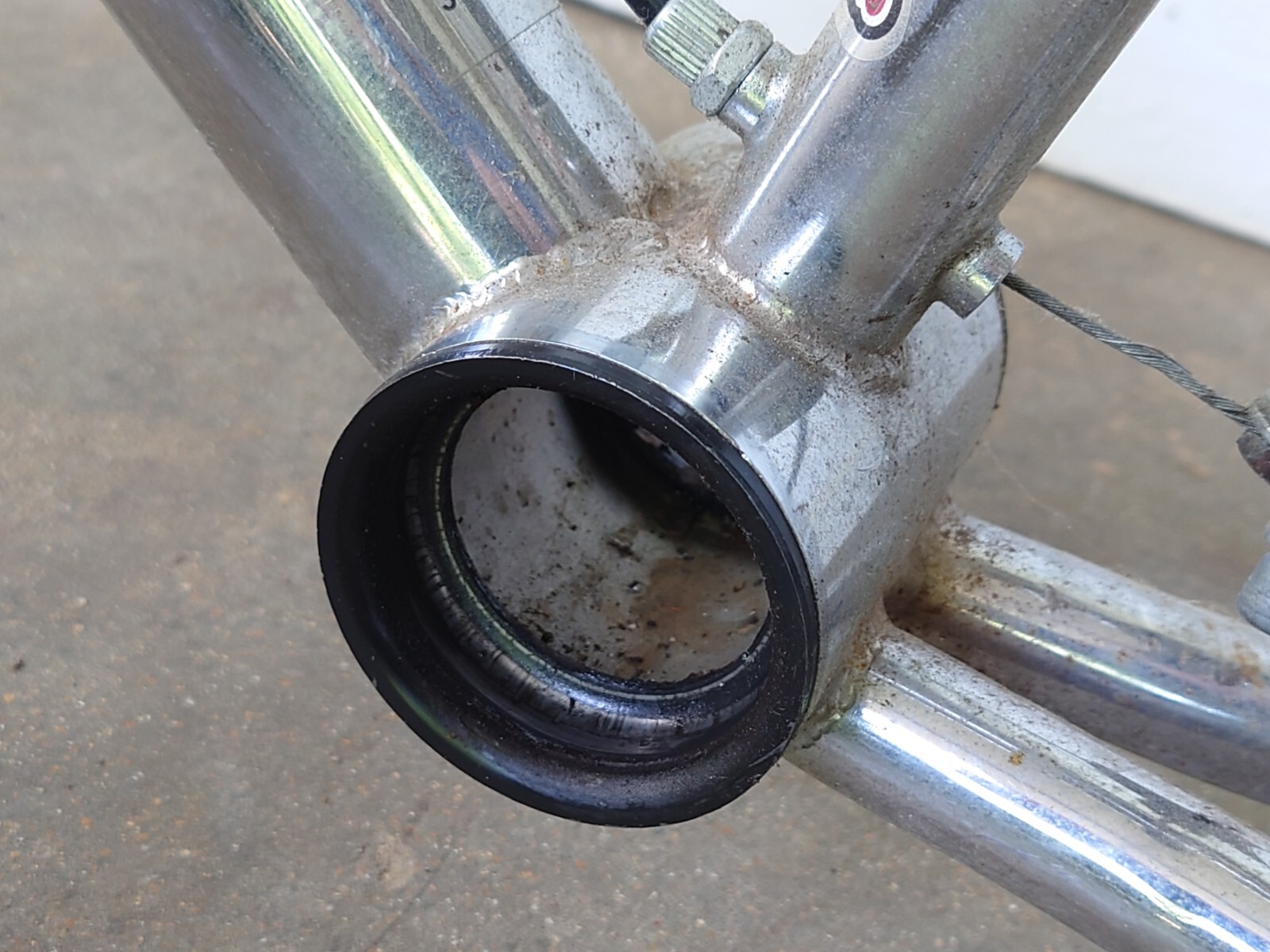 Dyno Compe BMX Freestyle Bike Frame