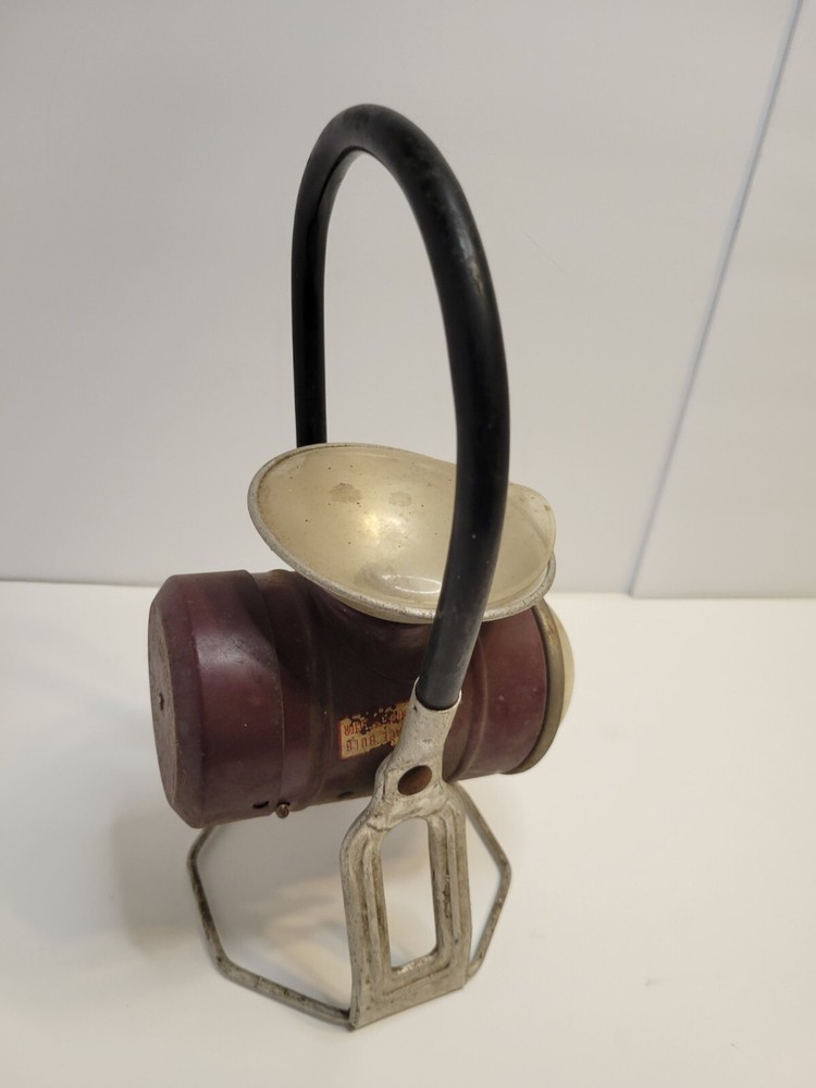 Vintage Handheld Railroad Lantern