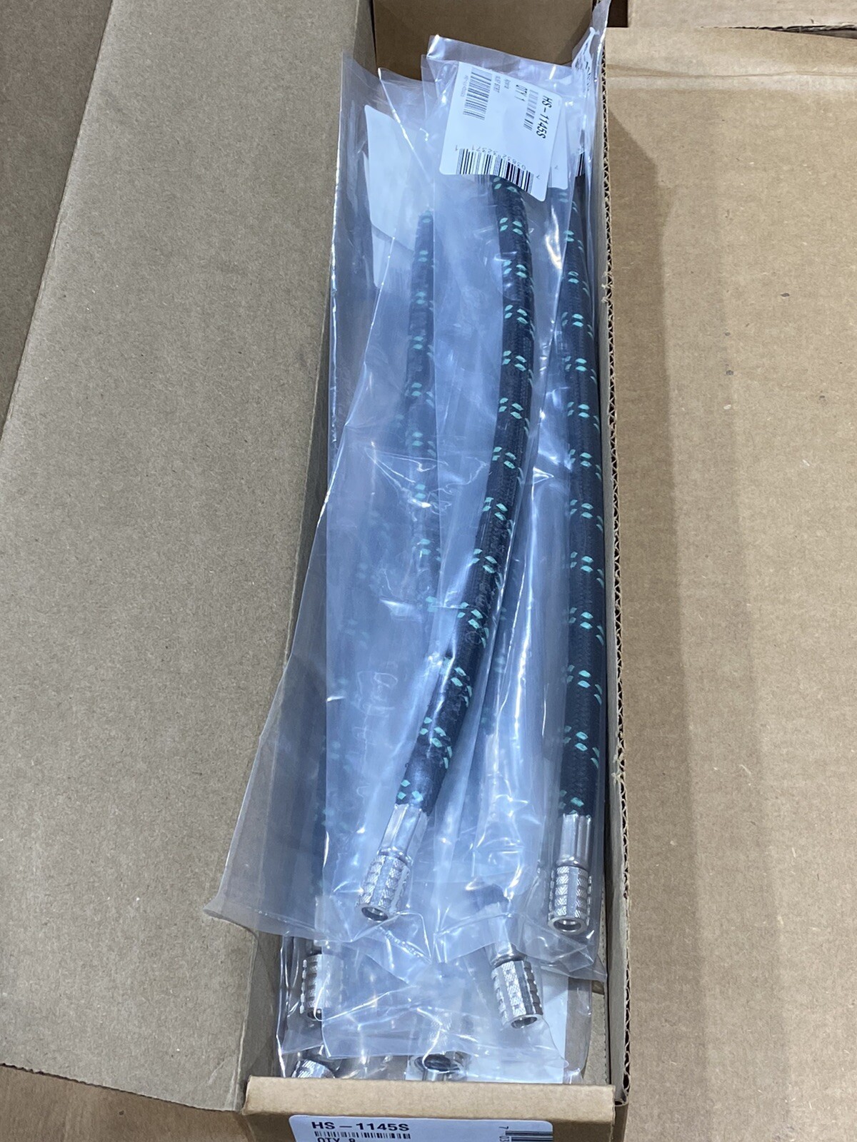 Aperia HS-1145S Inner Hose Duel Tire 14.5" Straight Fit For Semi Truck Box Of 8