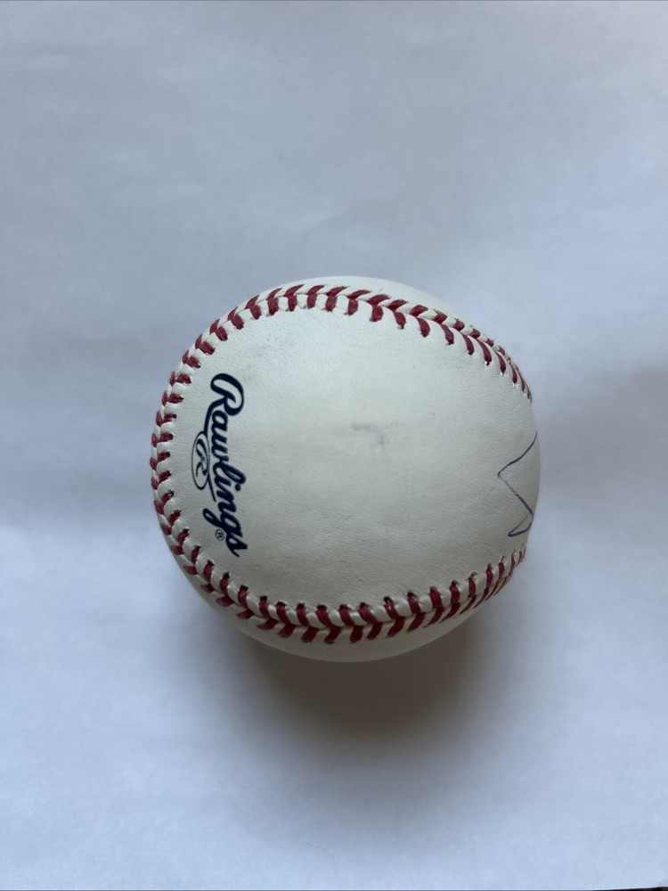 Yu Darvish Signed Baseball