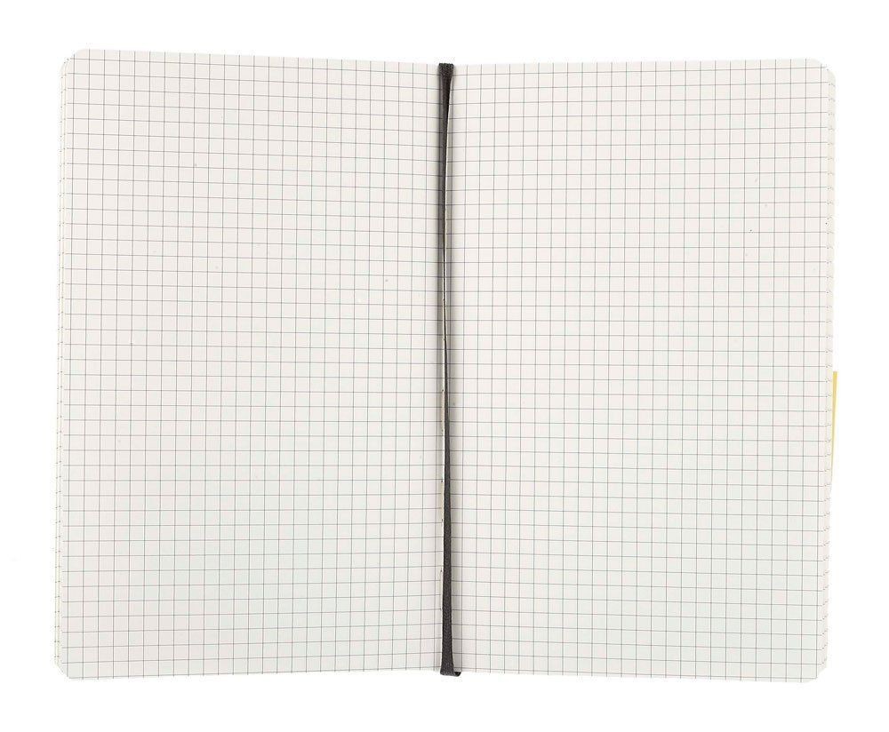 Moleskine Note Classic Notebook Soft Cover Graph Large Size (Width 13cm x Heigh
