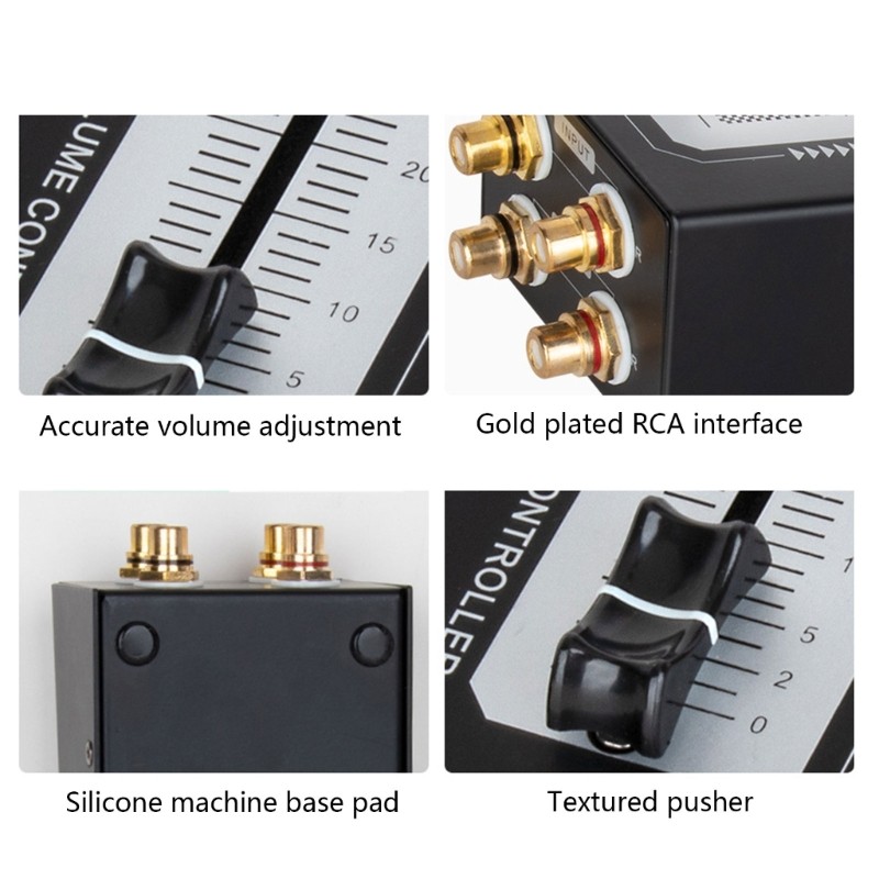 Sound Level Controller Fine tune Your Output Volume Controllers Scratch Resist