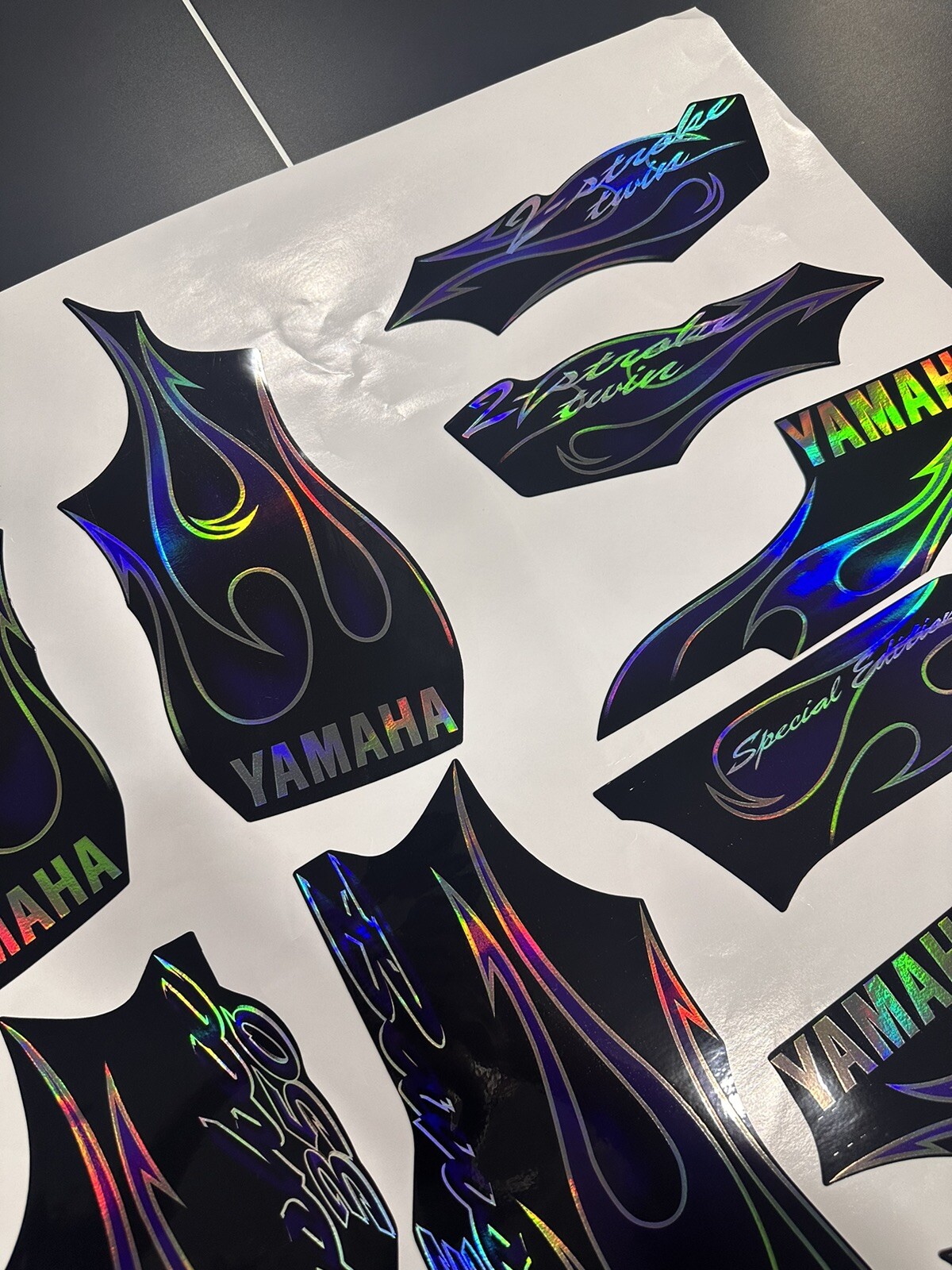 Yamaha banshee full graphics kit 2006 SE HOLOGRAPHIC