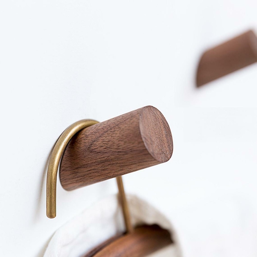 Solid Wood Hooks Simple Modern Ideas Wall Hooks Decorative Hooks Coat Hangers