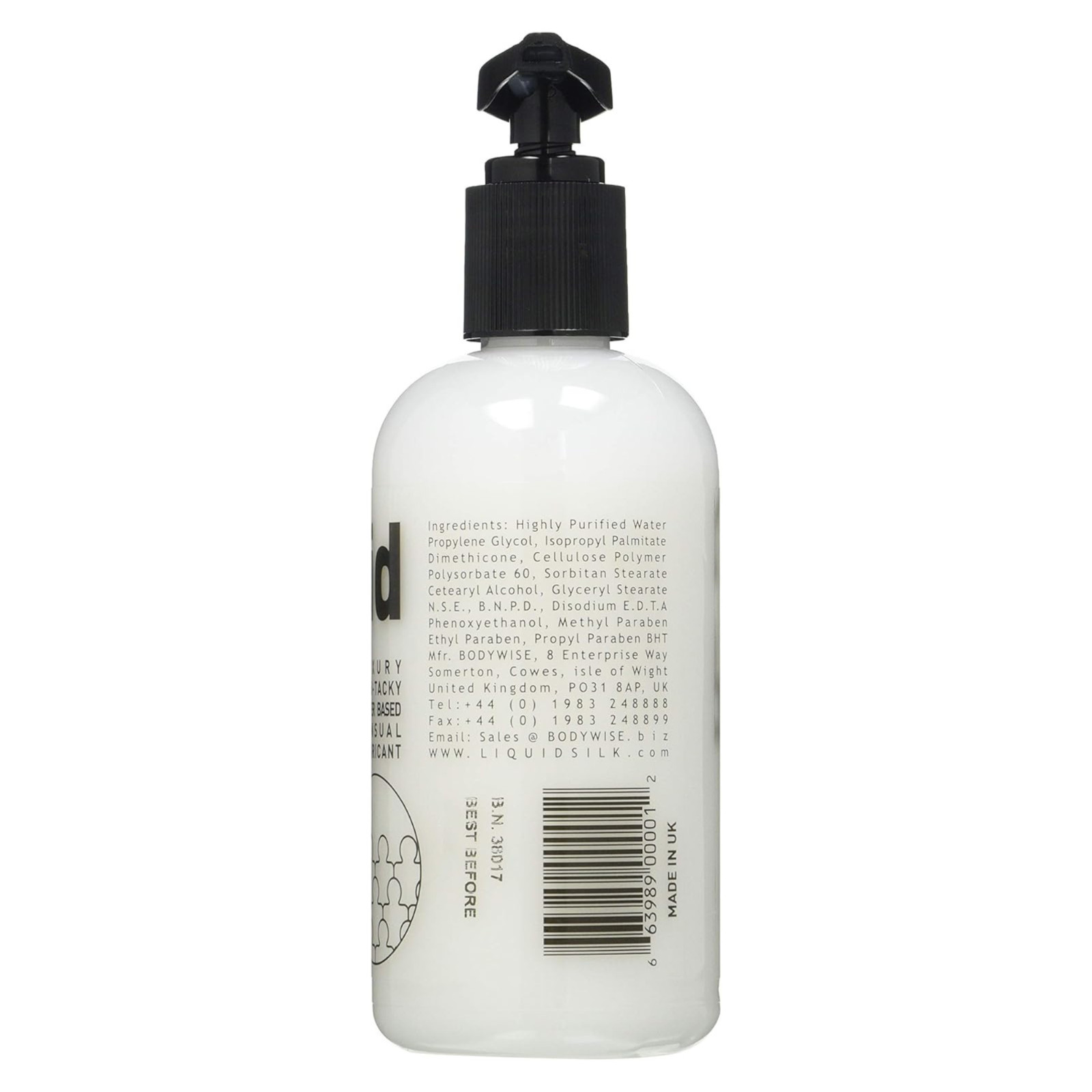 USA Seller FREE SHIPPING Liquid Silk Personal Lubricant Sex Lube 250 ml