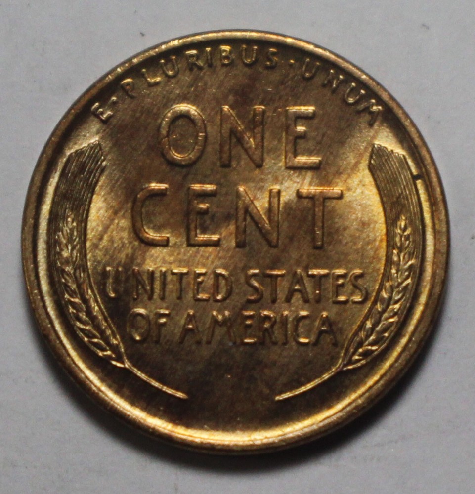 1928 Lincoln Wheat Cent ZC835