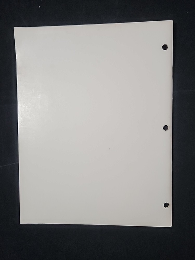 Williams Pinball Solid State Flipper Maintenance Manual Firepower & Later Games