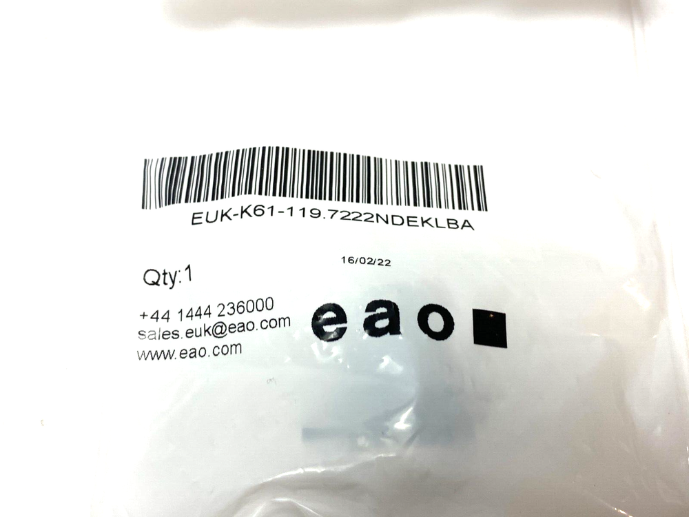 Eao EUK-K61-119.7222NDEKLBA Panel Indicator Lamp