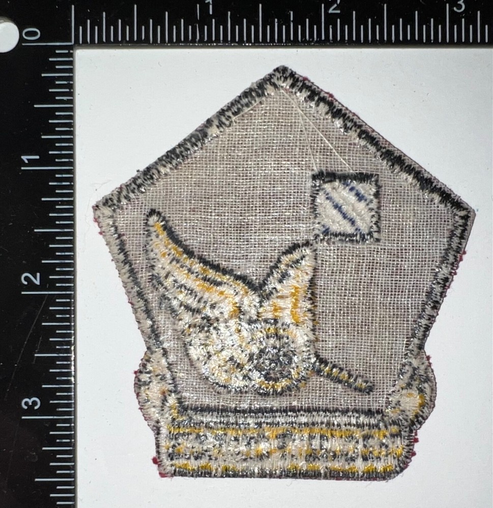 Cold War US Army 35th Transportation Bn US Made Patch