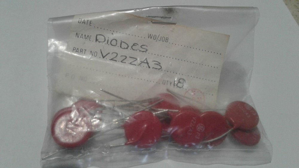 ( 3 pc ) V222ZA3, GE, DIODES