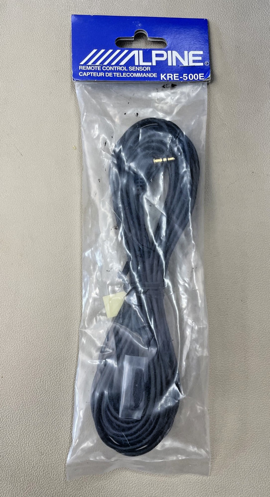 Alpine KRE-500E Remote Control Sensor, NOS