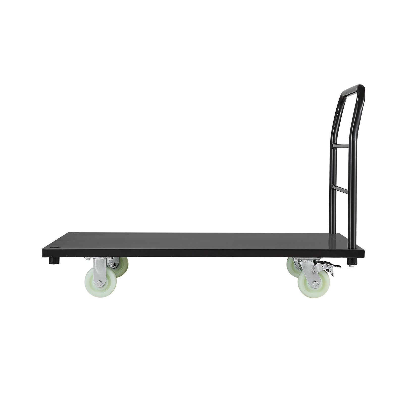 Uimoso Heavy Duty Industrial Platform Cart with 2000 lbs Capacity and Wheels