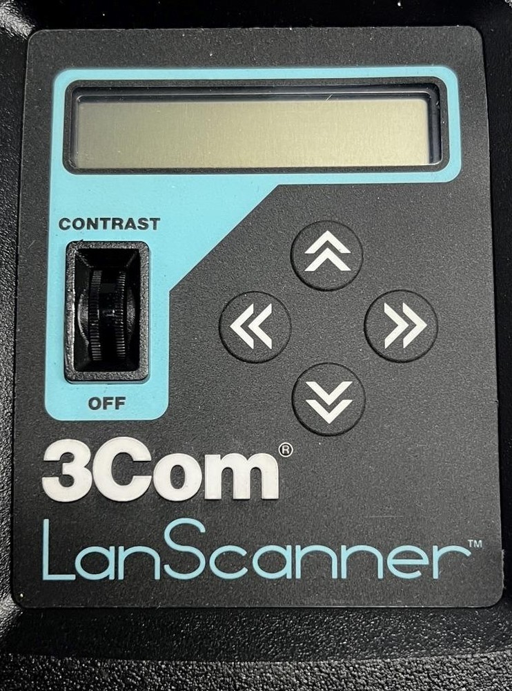 3Com LanScanner Network Cable Tester