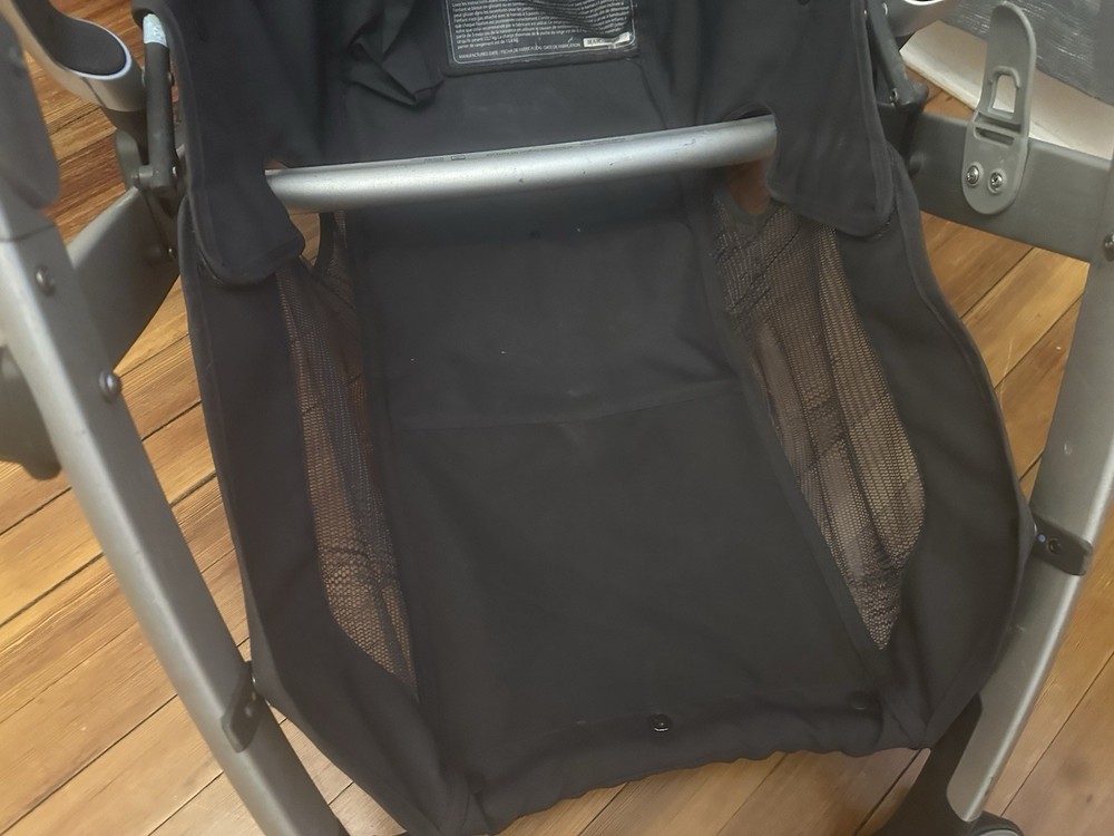 Uppababy VISTA Stroller Frame Silver